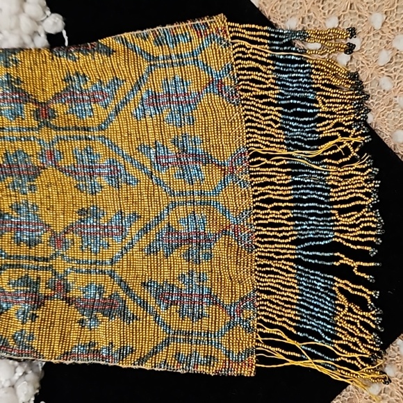 Antique French Purse - Picture 4 of 16